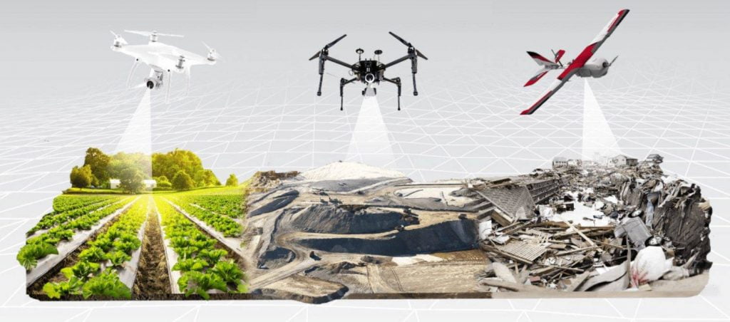 Fotogrametría con Drones y Modelado 3D