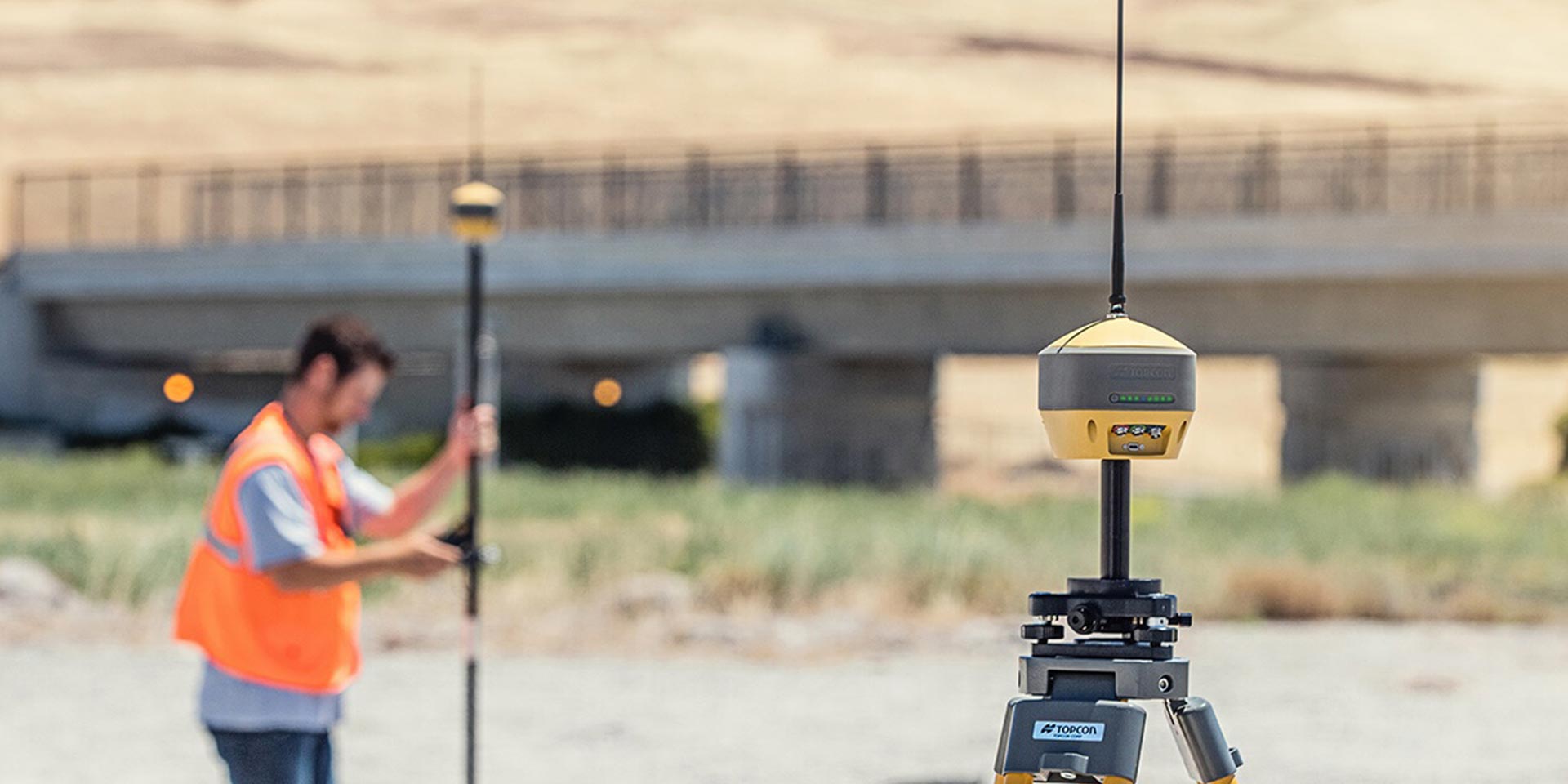 Georreferenciación GNSS y Control de Obras